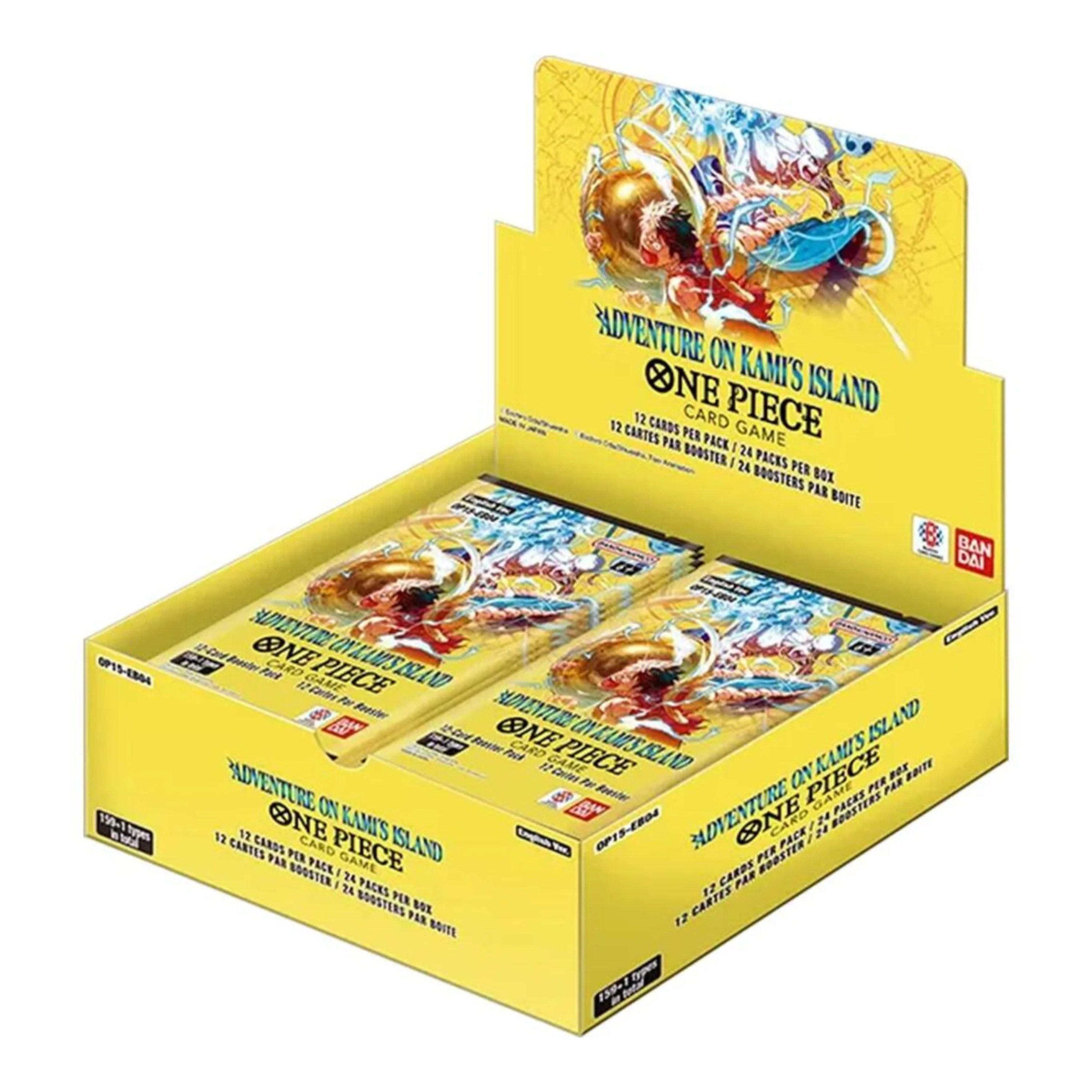 buy one piece booster box Adventure of Kami's Island One Piece Booster Box – BlazingCardsYT