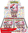 151 Pokemon Japanese Booster Box