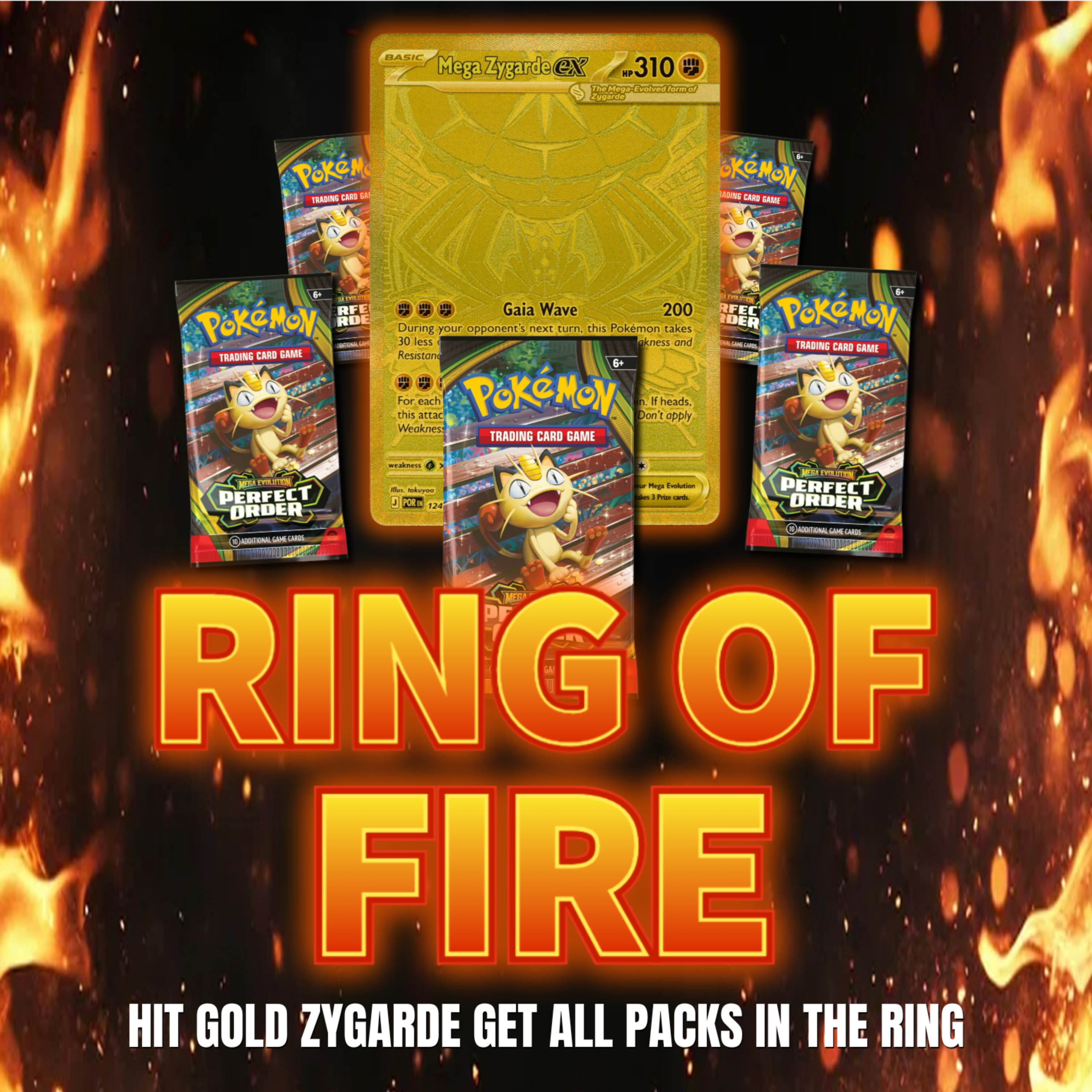 RING OF FIRE PERFECT ORDER (5 PACKS)