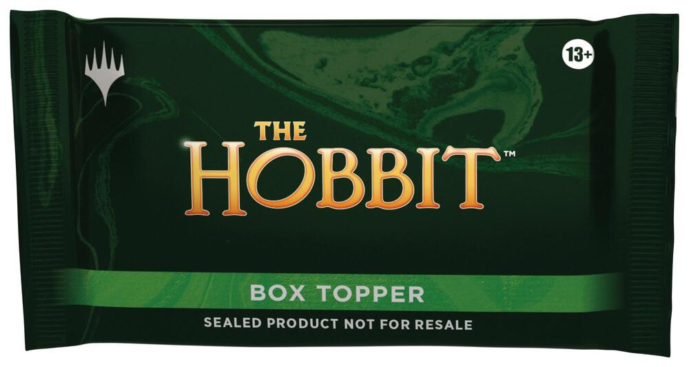 The Hobbit Box Topper