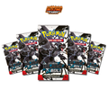 Black Bolt Booster Packs - 5 Pokémon Booster Pack