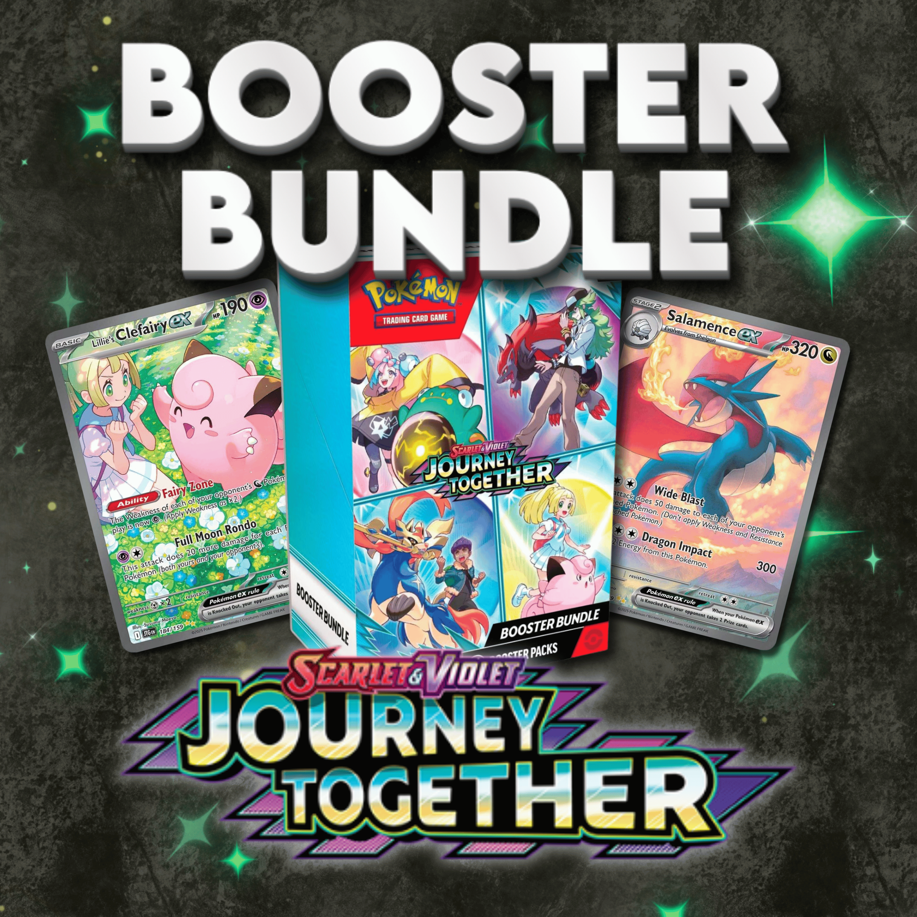 JOURNEY TOGETHER BOOSTER BUNDLE