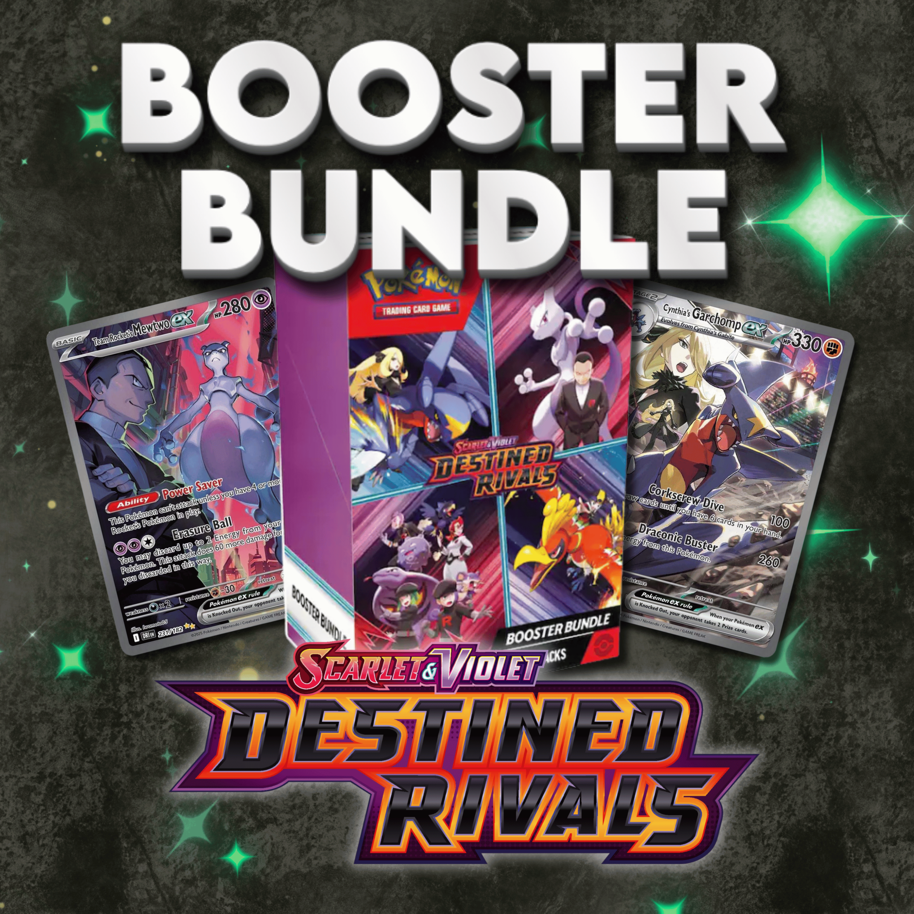 DESTINED RIVALS BOOSTER BUNDLE