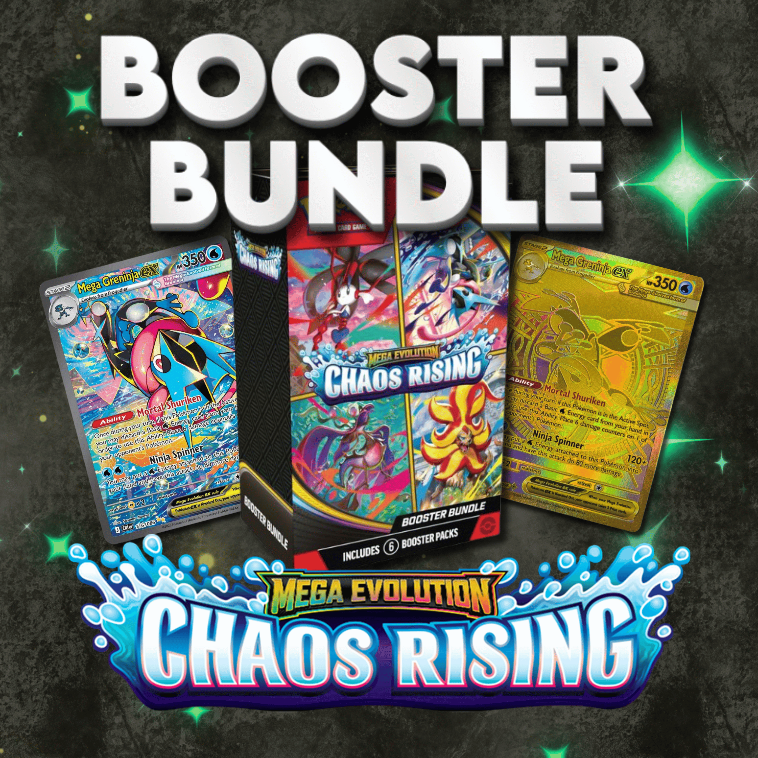 CHAOS RISING BOOSTER BUNDLE