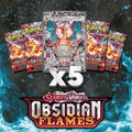 OBSIDIAN FLAMES x 5 PACKS