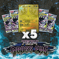 Abyss Eye Booster Packs - 5 Pokemon Booster Packs