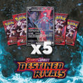 Destined Rivals Booster Packs - 5 Pokémon Booster Packs