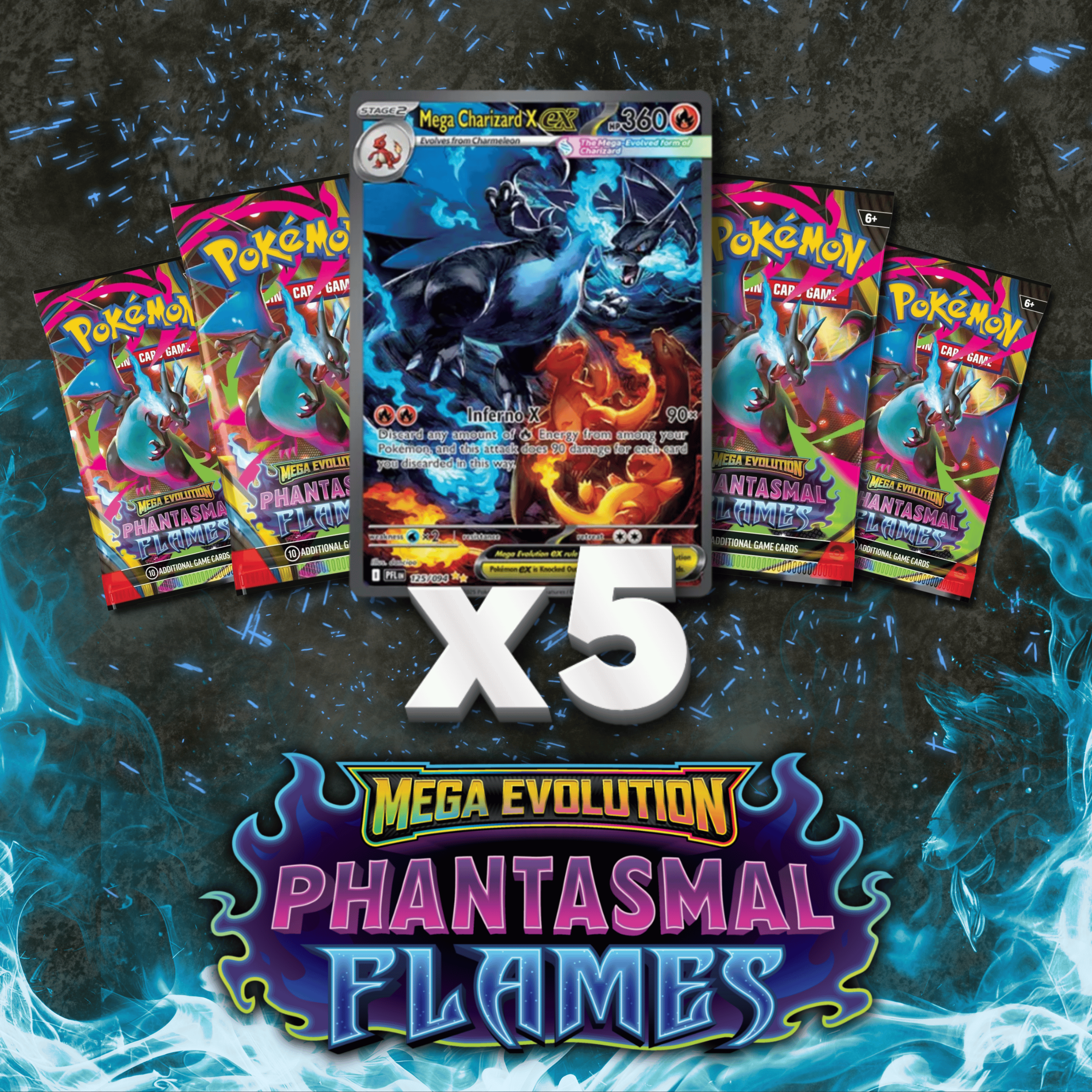 Phantasmal Flames Booster Packs