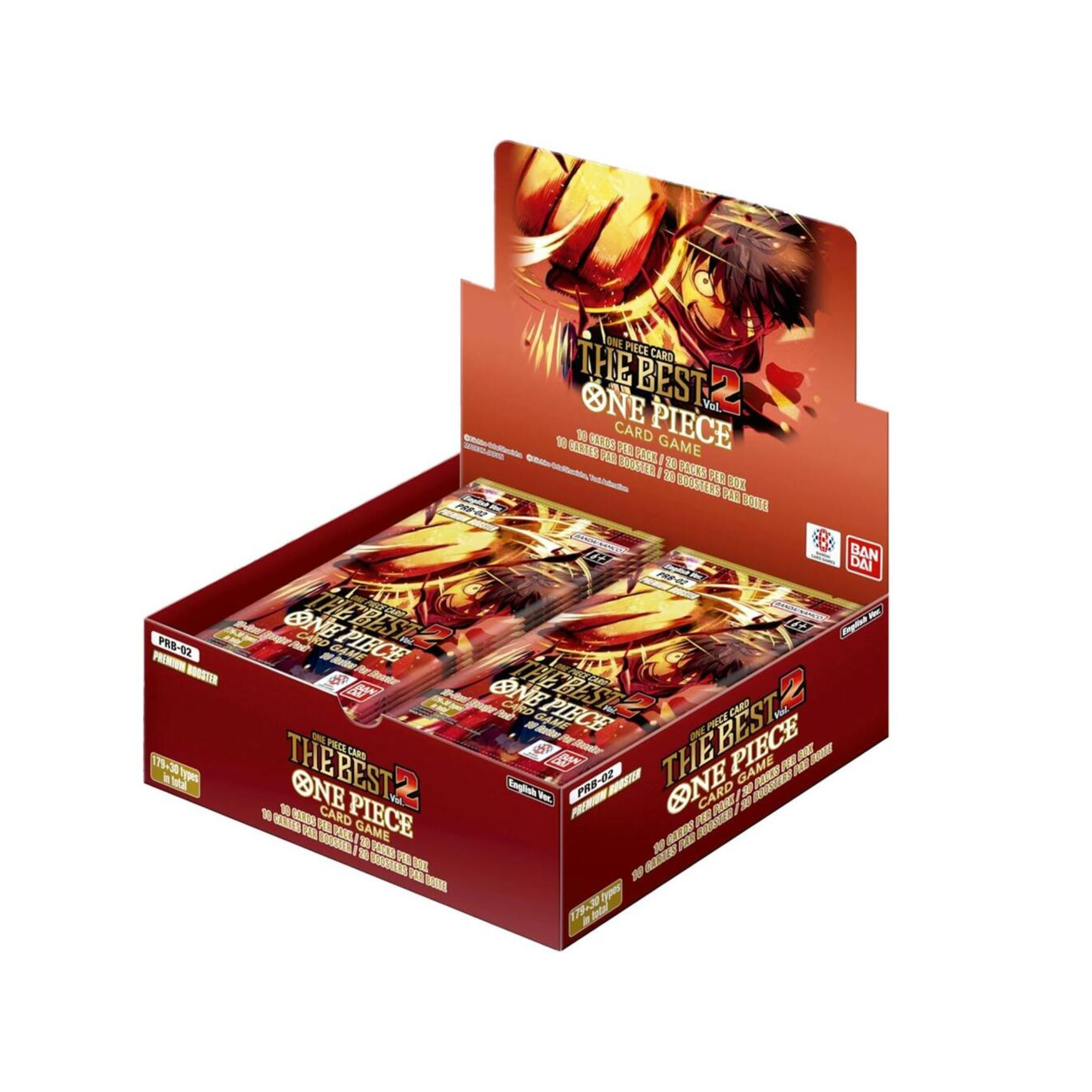 one piece premium booster box english One Piece TCG - PRB02