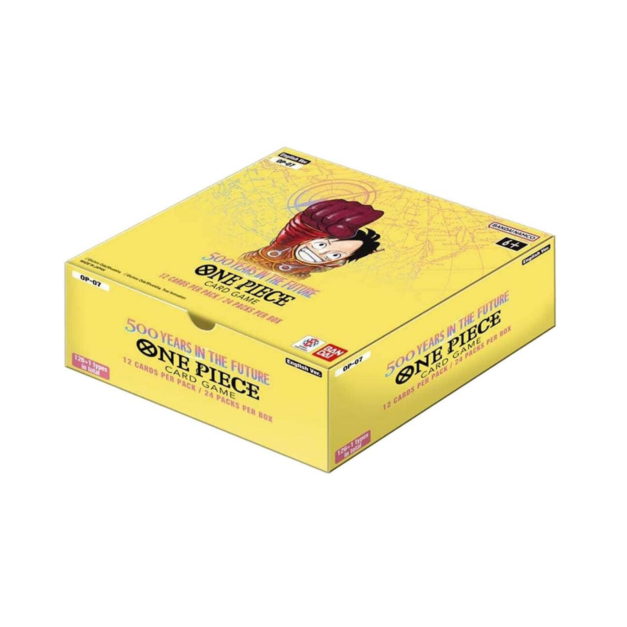 One Piece 500 Years in the Future Booster Box