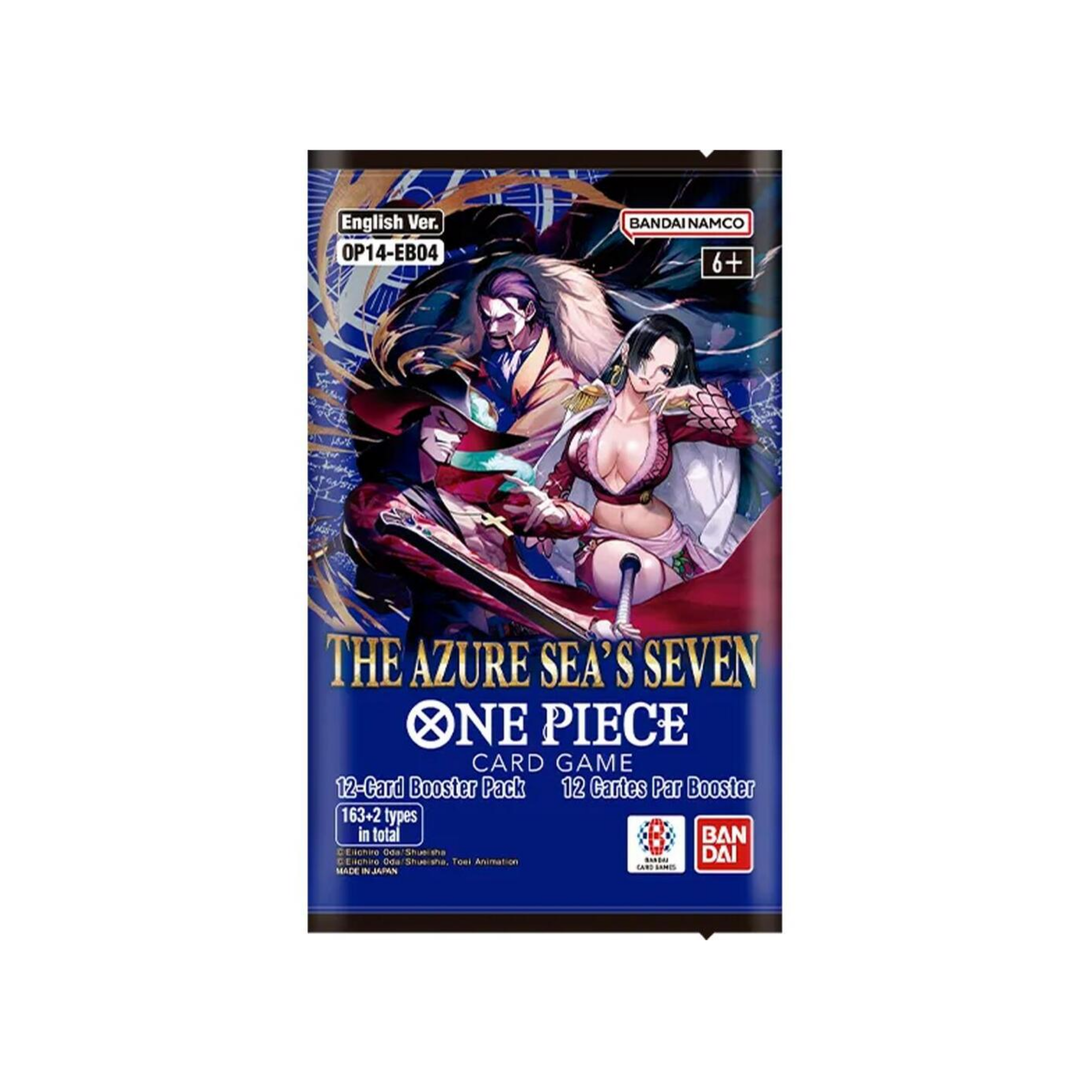 One Piece Azure Seven Sea's Booster Pack