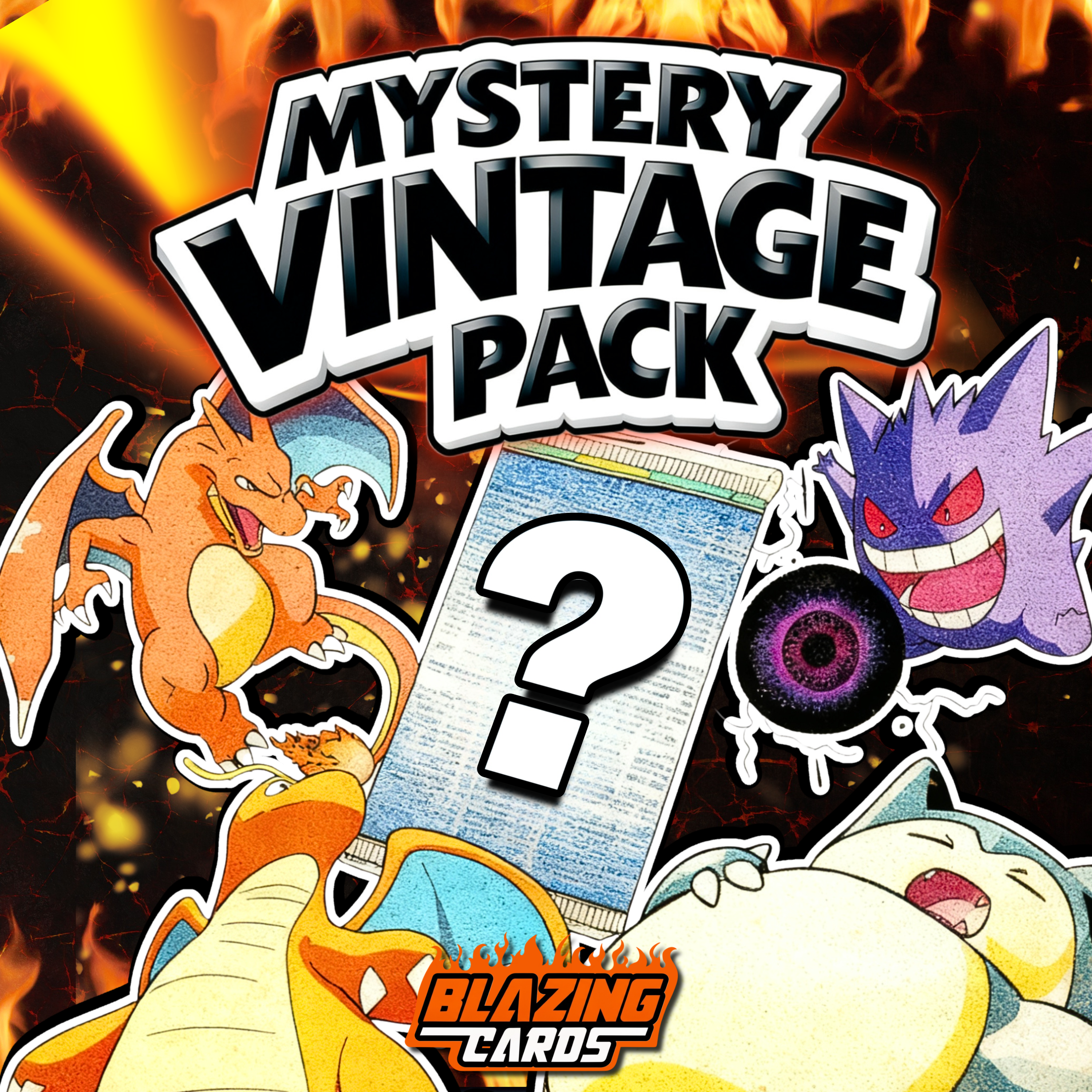 Mystery Vintage Pack Bag