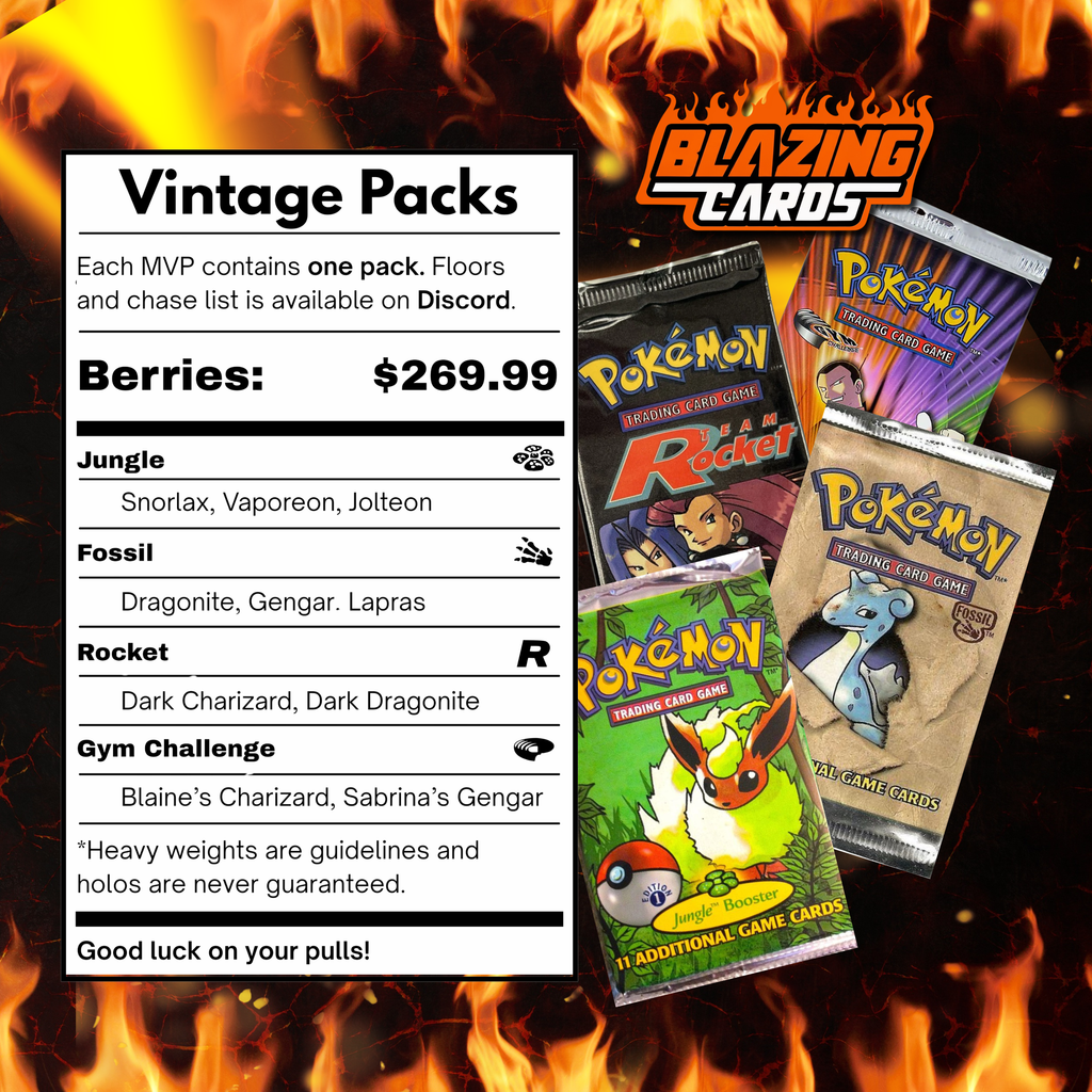 Mystery Vintage Pack Bag
