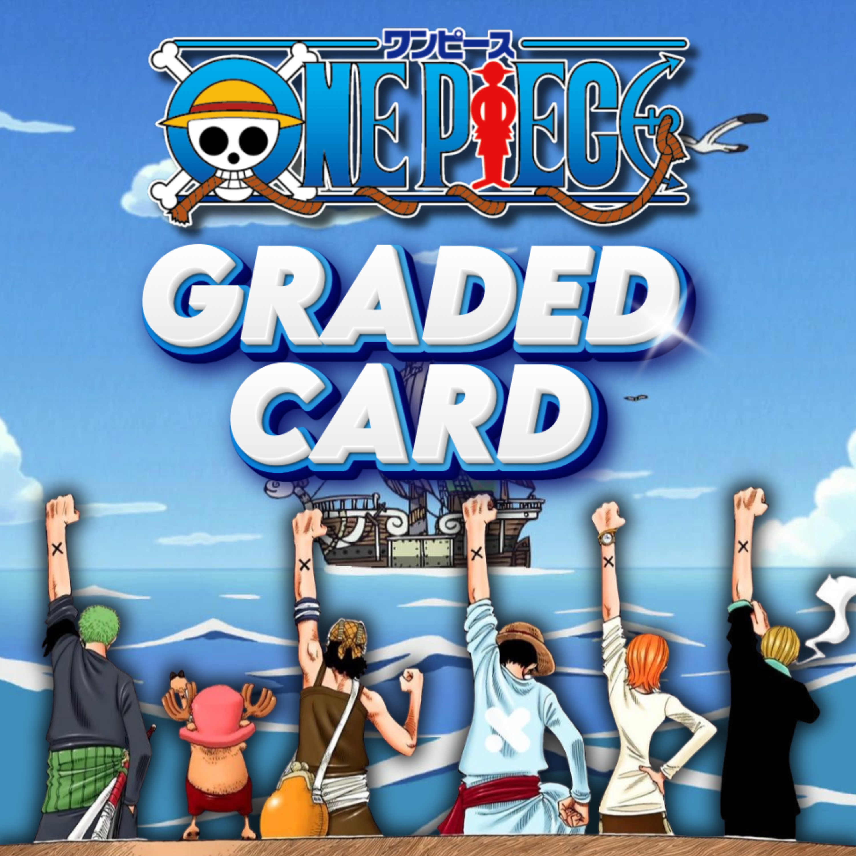 One Piece Graded Card