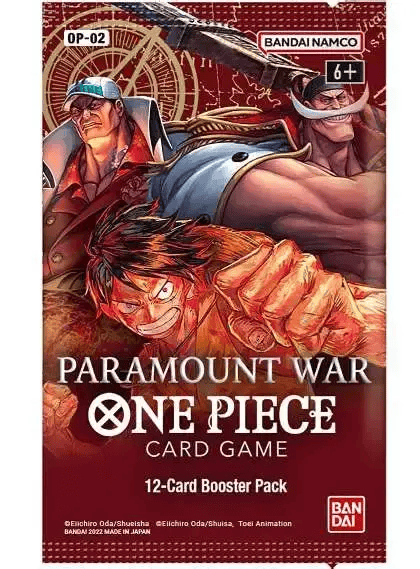 ONE PIECE PARAMOUNT WAR BOOSTER PACK