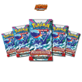 Paldea Evolved Booster Packs - 5 Pokémon Booster Pack