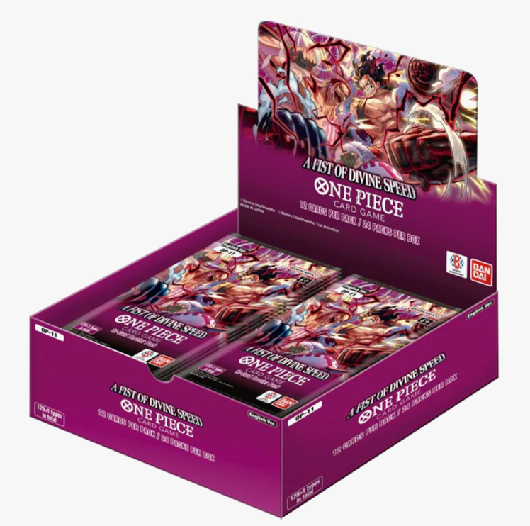 One Piece A Fist of Divine Speed Box
