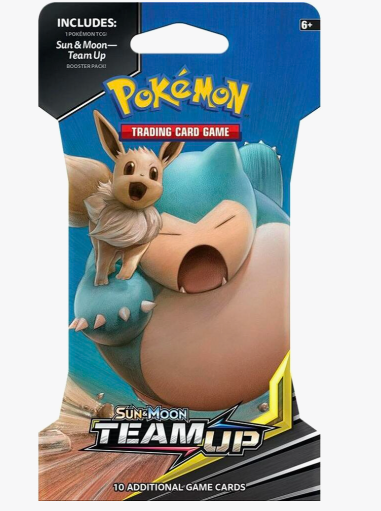 TEAM UP SLEEVED BLISTER PACK