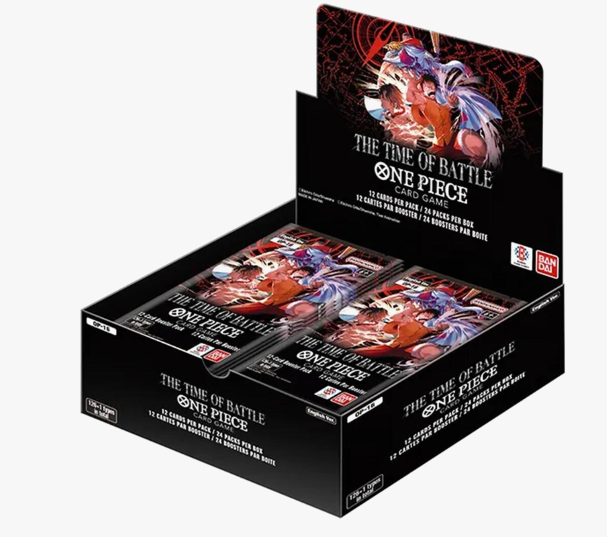 The Time of Battle Booster Box - The Time of Battle (OP16) One Piece
