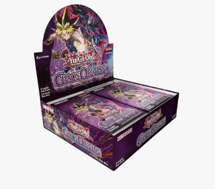 Yu-Gi-Oh CHAOS ORIGINGS BOX