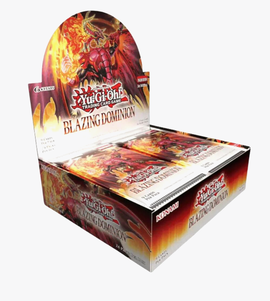 Yu-Gi-Oh! Blazing Dominion Booster Box