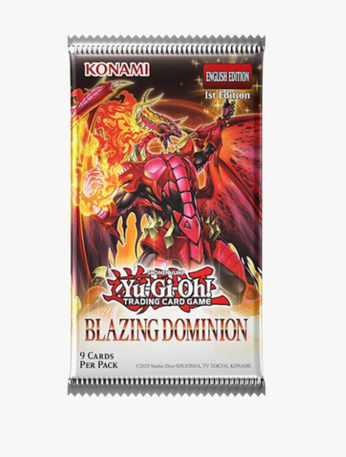 Yu-Gi-Oh! Blazing Dominion Pack