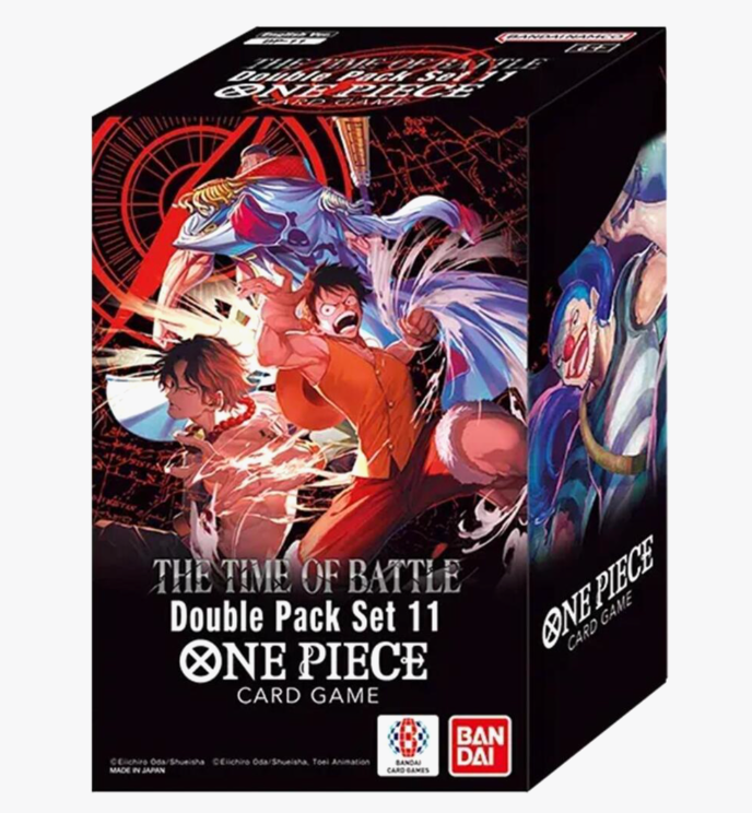 Double Pack Set Vol. 11 - The Time of Battle (OP16) The Time of Battle