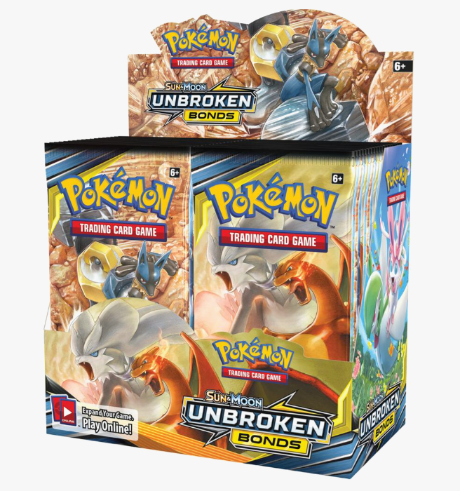 UNBROKEN BONDS PACK (BOX FRESH)