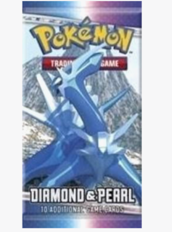 DIAMOND & PEARL SLEEVED BOOSTER PACK
