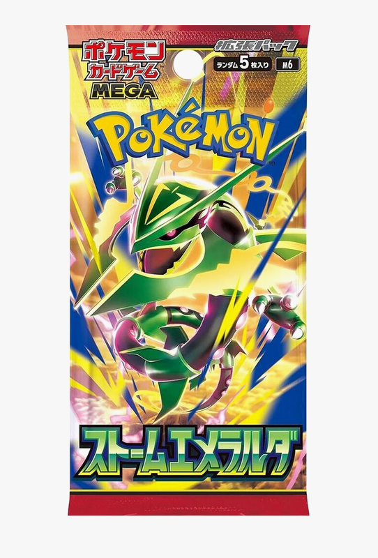 Storm Emeralda Japanese Booster Pack