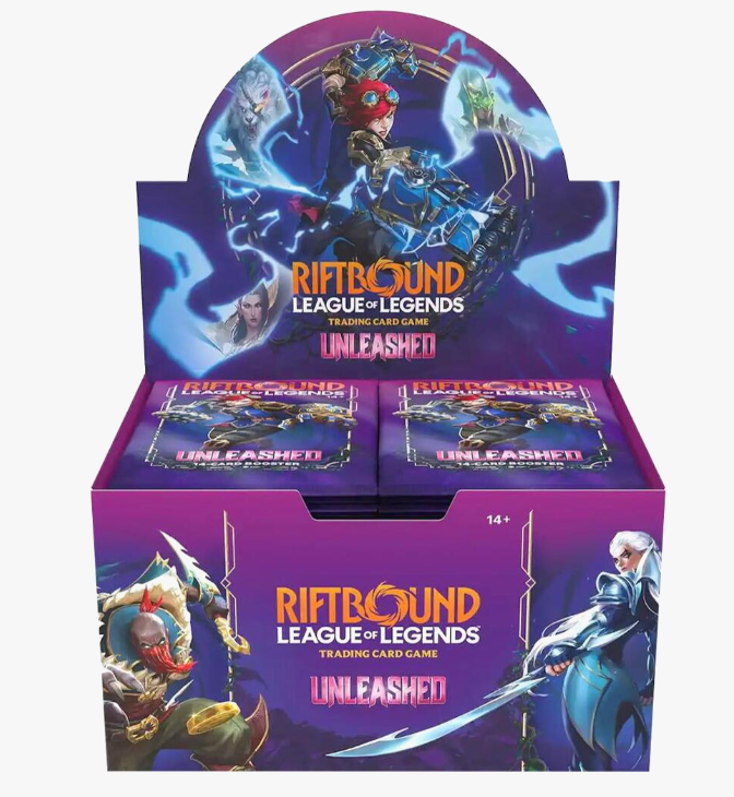 RIFTBOUND - UNLEASHED BOOSTER BOX