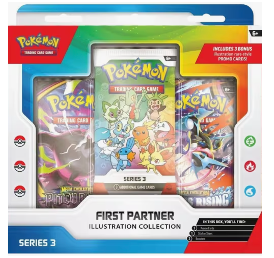 SERIES 3 - First Partner Illustration Collection