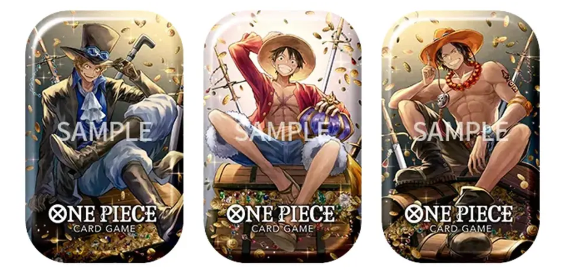 One Piece TCG Tin Pack Set Vol.2 TS-02