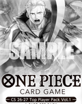 CS 26-27 Top Player Pack Vol.1 - One Piece Promotional Card