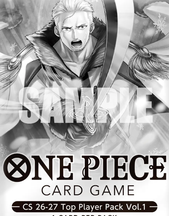 CS 26-27 Top Player Pack Vol.1 - One Piece Promotional Card