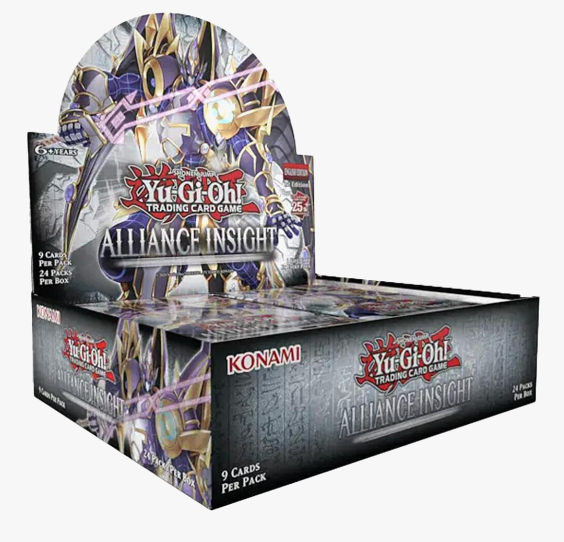 Alliance Insight YuGiOh Booster Box