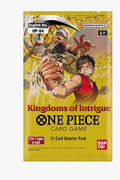 Kingdoms of Intrigue One Piece Booster Pack