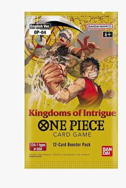 Kingdoms of Intrigue One Piece Booster Pack
