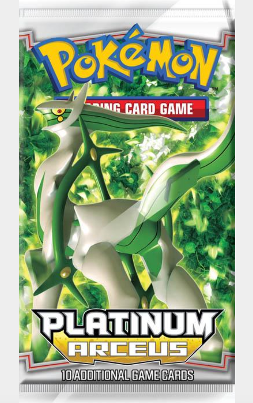 Platinum Arceus Booster Pack
