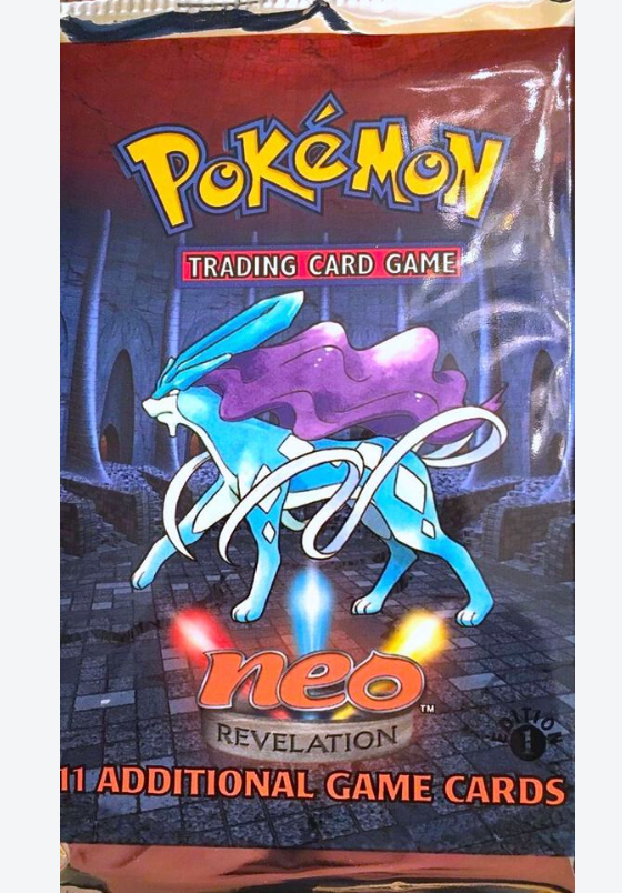 Neo Revelation 1st Edition Booster Pack