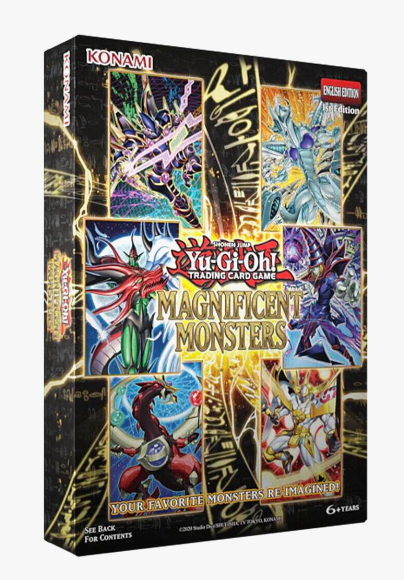 Magnificent Monsters YuGiOh Box