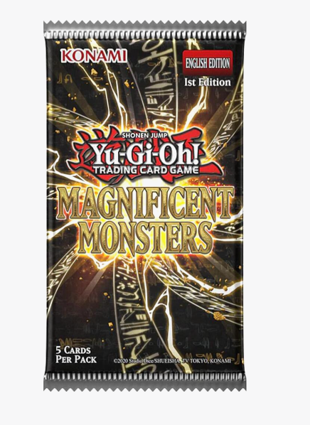 Magnificent Monsters YuGiOh Booster Pack