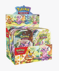 Prismatic Evolutions Mini Tin Display