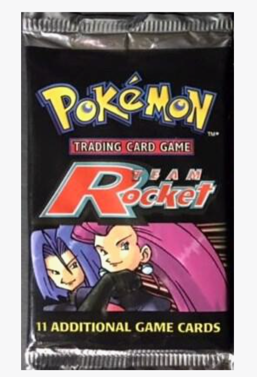 Team Rocket Booster Pack [Unlimited Edition]