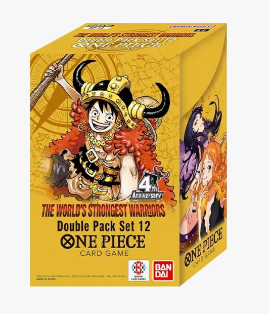 Double Pack Set Vol. 12 - The World's Strongest Warriors - One Piece