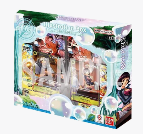 Illustration Box Vol. 7 - One Piece Promotion Cards (OP-PR)