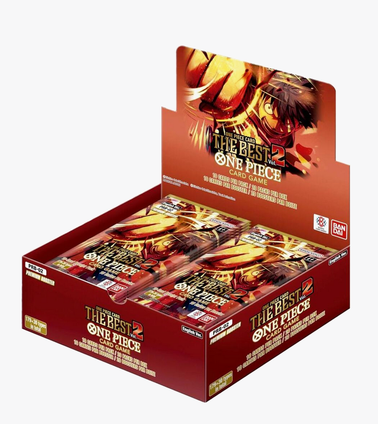 Premium Booster Vol. 2 - Booster Box - One Piece