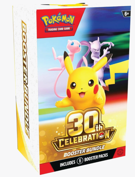 30th Celebration Booster Bundle