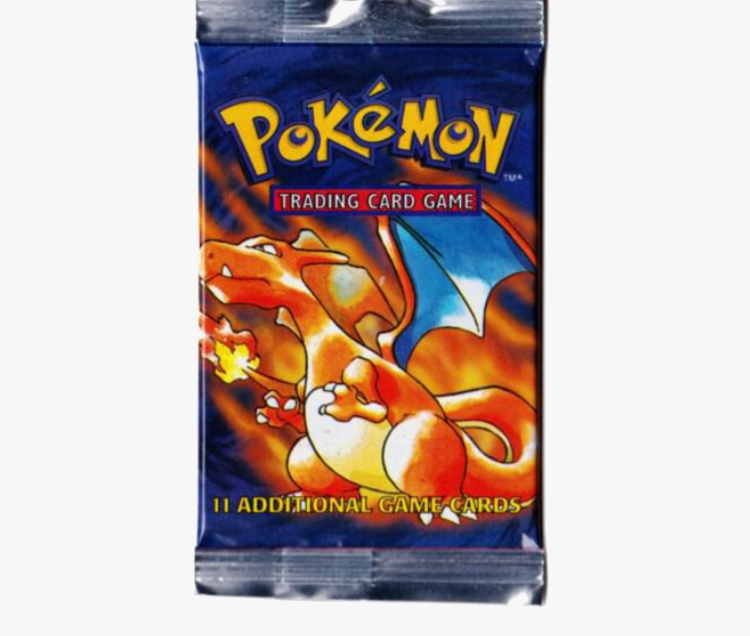 Base Set Unlimited Pokemon Booster Pack