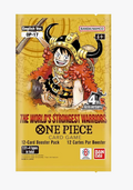 The World's Strongest Warriors Booster Pack
